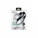 Auriculares Bluetooth DCU Conducción Aérea Open-Ear, Color Negro