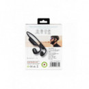 Auriculares Bluetooth DCU Conducción Aérea Open-Ear, Color Negro