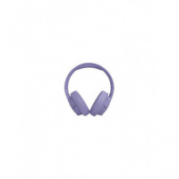 Auriculares de Diadema JBL T770, Cancelación de Ruido, Bluetooth, Violeta