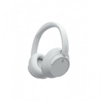 Auriculares de Diadema Sony WH-CH720 Bluetooth con Cancelación de Ruido Blancos