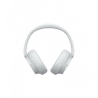 Auriculares de Diadema Sony WH-CH720 Bluetooth con Cancelación de Ruido Blancos