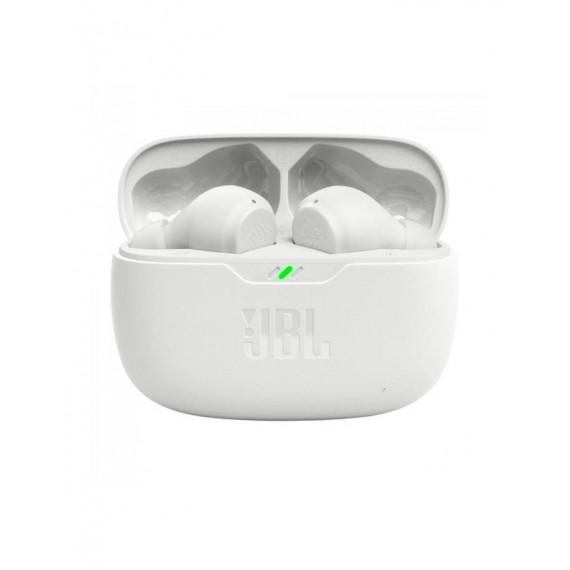 Auriculares Inalámbricos JBL Wave Beam True Wireless Blancos