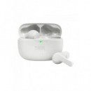 Auriculares Inalámbricos JBL Wave Beam True Wireless Blancos
