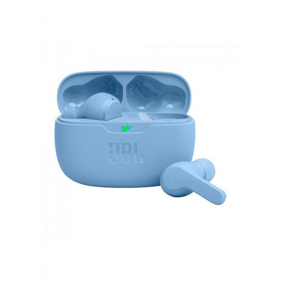Auriculares Inalámbricos JBL Wave Beam, Color Azul