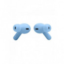 Auriculares Inalámbricos JBL Wave Beam, Color Azul