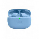 Auriculares Inalámbricos JBL Wave Beam, Color Azul