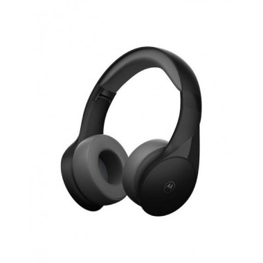 Auriculares Diadema Inal&aacute;mbricos Motorola Moto XT500 Bluetooth Negro