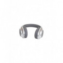 Auriculares de Diadema Panasonic RP-HX220BDES Bluetooth, Plata