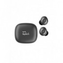 Auriculares Sytech TWS740 True Wireless con ANC y ENC Negros