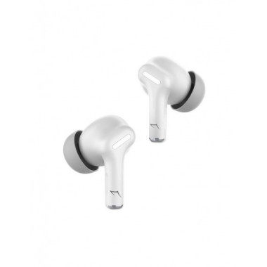 Auriculares Inal&aacute;mbricos SYTECH TWS760 Qmoods Anc+enc Blancos