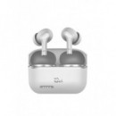 Auriculares Inalámbricos SYTECH TWS760 Qmoods Anc+enc Blancos