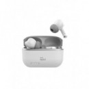 Auriculares Inalámbricos SYTECH TWS760 Qmoods Anc+enc Blancos