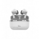 Auriculares Inalámbricos SYTECH TWS760 Qmoods Anc+enc Blancos