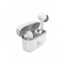 Auriculares Inalámbricos SYTECH TWS760 Qmoods Anc+enc Blancos