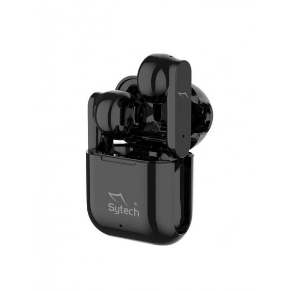 Auriculares Sytech SY-TWS410 QSlide IPX4 True Wireless Negros