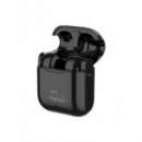 Auriculares Sytech SY-TWS410 QSlide IPX4 True Wireless Negros