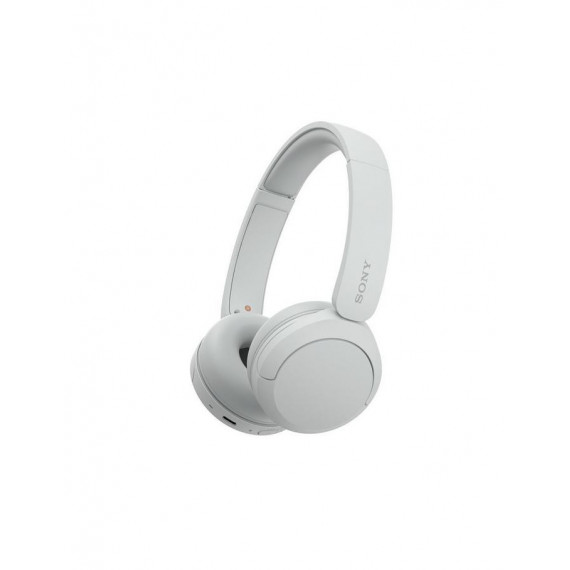 Auriculares Inalámbricos de Diadema Sony WH-CH520 Bluetooth USB-C Blancos