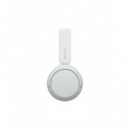 Auriculares Inalámbricos de Diadema Sony WH-CH520 Bluetooth USB-C Blancos