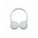 Auriculares Inalámbricos de Diadema Sony WH-CH520 Bluetooth USB-C Blancos