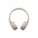 Auriculares Diadema Sony WH-CH520 Bluetooth USB-C Color Crema