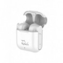 Auriculares SYTECH SY-TWS410 Qslide IPX4, Color Blanco