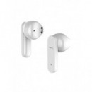 Auriculares SYTECH SY-TWS410 Qslide IPX4, Color Blanco