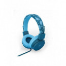 Auriculares Infantiles DCU 34152530 Con Protección de Volumen Color Azul