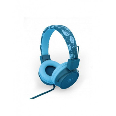 Auriculares Infantiles DCU 34152530 Con Protecci&oacute;n de Volumen Color Azul
