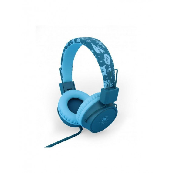 Auriculares Infantiles DCU 34152530 Con Protección de Volumen Color Azul