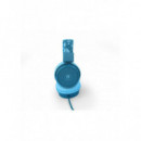 Auriculares Infantiles DCU 34152530 Con Protección de Volumen Color Azul