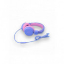 Auriculares Infantiles DCU con Protección de Volumen, Rosa/Violeta