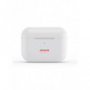 Auriculares Aiwa EBTW-888 TWS, Cancelación de Ruido Activa, Color Blanco