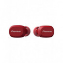 Auriculares Inalámbricos Pioneer SE-C5TW, Intrauditivos, Rojos