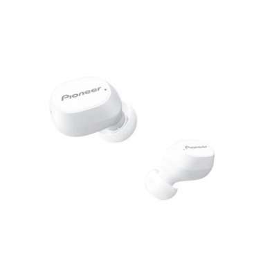 Auriculares Inal&aacute;mbricos True Wireless Pioneer SE-C5TW-W Blancos