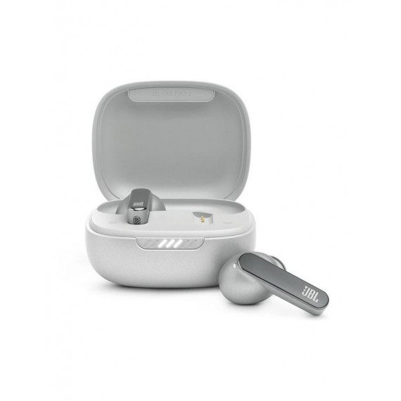Auriculares Inalámbricos JBL Live Pro 2 TWS True Wireless Color Plata