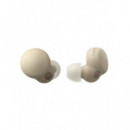 Auriculares Bluetooth True Wireless Sony LinkBuds WF-LS900N Beige