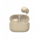 Auriculares Bluetooth True Wireless Sony LinkBuds WF-LS900N Beige