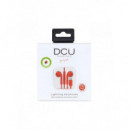 Auricular DCU In-Ear con Conexión Lightning, Estéreo, Color Rojo
