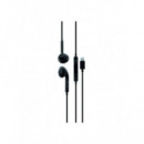 Auricular DCU para iPhone/iPad, Lightning Estéreo, Negro