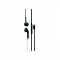 Auricular DCU para iPhone/iPad, Lightning Estéreo, Negro