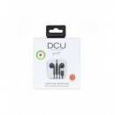 Auricular DCU para iPhone/iPad, Lightning Estéreo, Negro