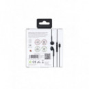 Auricular DCU para iPhone/iPad, Lightning Estéreo, Negro