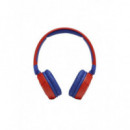 Auriculares JBL JR310BT Inalámbricos para Niños, Rojo