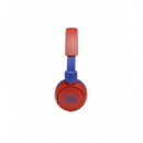 Auriculares JBL JR310BT Inalámbricos para Niños, Rojo