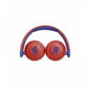 Auriculares JBL JR310BT Inalámbricos para Niños, Rojo