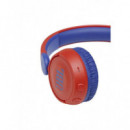 Auriculares JBL JR310BT Inalámbricos para Niños, Rojo
