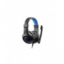 Auricular Gaming Havit H2031D con Micrófono y Drivers de 40 mm, Azul