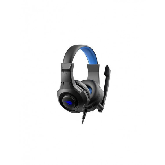Auricular Gaming Havit H2031D con Micrófono y Drivers de 40 mm, Azul