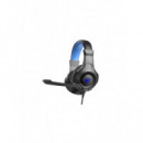 Auricular Gaming Havit H2031D con Micrófono y Drivers de 40 mm, Azul