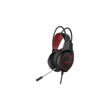 Auriculares Gaming Havit H2239D con Micr&oacute;fono y Cable Rojo